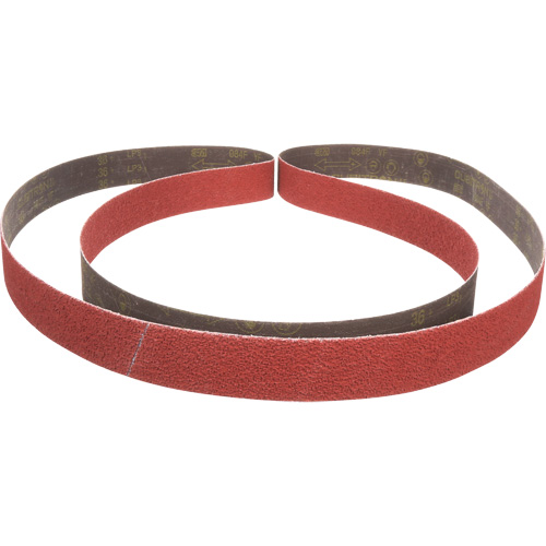 Courroie abrasive 984F Cubitron II , 2" la x 132" lo, C&eacute;ramique, Grain 36+ Rock Safety Industrial Ltd