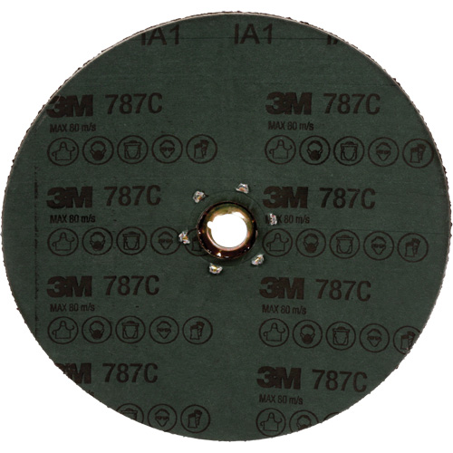 787C Fibre Disc, Ceramic, 120+, 4-1/2" Dia Rock Safety Industrial Ltd