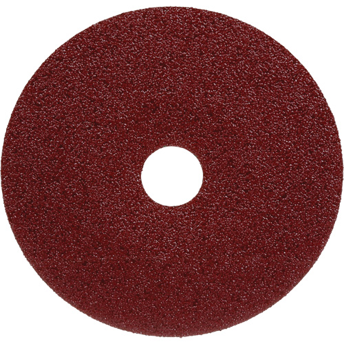Disque en fibre 782C, C&eacute;ramique, 80+, 4-1/2" Dia x 7/8" Arbre Rock Safety Industrial Ltd