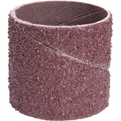 Spiral Bands-Evenrun Spiral Bands 241D, 1/2" x 1", Aluminum Oxide, P120 Grit Rock Safety Industrial Ltd