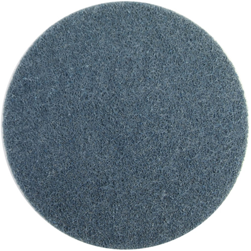 Disque non tiss&eacute; autoagrippant, dia 4", Grain Tr&egrave;s fin, Oxyde d'aluminium, Poids Rock Safety Industrial Ltd