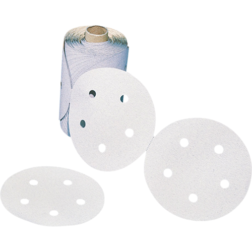 426U Stikit Paper Dust Free Disc Roll, 5" Dia., 100 Grit, Silicon Carbide Rock Safety Industrial Ltd