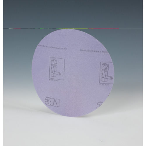 Hookit Film Disc 360L, 5" Dia., P220 Grit, Aluminum Oxide Rock Safety Industrial Ltd