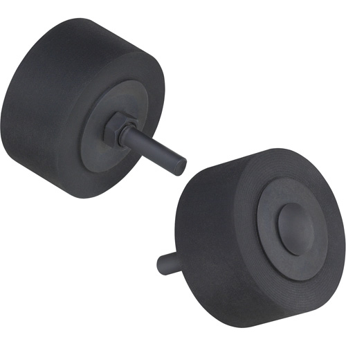 Disque de polissage avec bande de caoutchouc, 2" x 1" x 1/4", 45129 Rock Safety Industrial Ltd