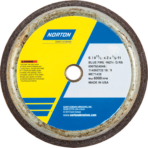 Roue d'&eacute;barbage non renforc&eacute;e portative BlueFire Rock Safety Industrial Ltd
