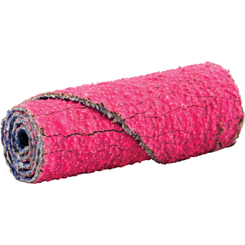 R982 Cartridge Roll, 60 Grit, 1/2" Dia., Ceramic Alumina, 1-1/2" L, 1/8" Arbor Rock Safety Industrial Ltd