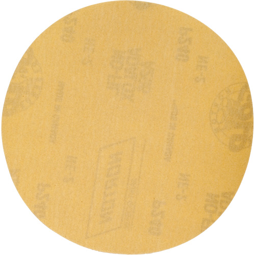 Gold Reserve A296 Paper H&L Vacuum Disc, 6" Dia., 240 Grit, Aluminum Oxide, C-Weight Rock Safety Industrial Ltd
