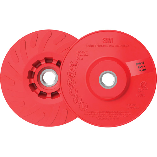Ribbed Disc Pad Face Plate Rock Safety Industrial Ltd