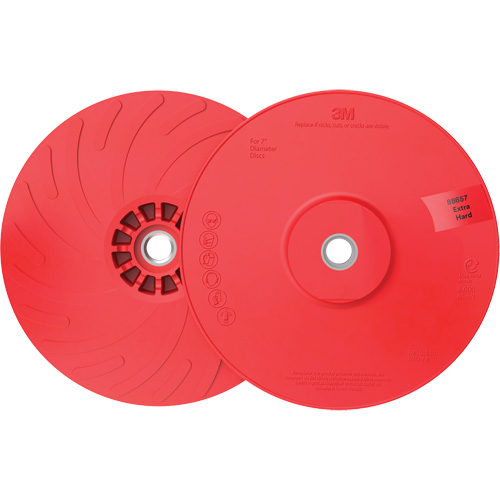 Plaque frontale nervur&eacute;e pour tampon de disque Rock Safety Industrial Ltd
