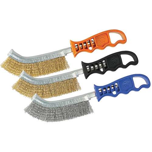 Brosse &agrave; gratter en laiton, Longueur 9-5/8" Rock Safety Industrial Ltd