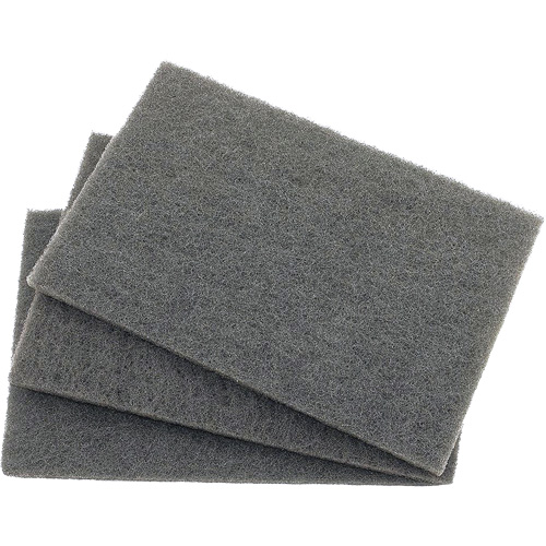 Ultra Fine Abrasive Hand Pads, 6" x 9", 600C Grit Rock Safety Industrial Ltd