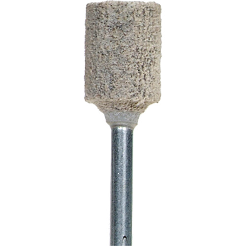Pointe mont&eacute;e en fibre de coton, A0, Oxyde d'aluminium, 3/8" dia., 1-1/2" lo, 80 Grain Rock Safety Industrial Ltd