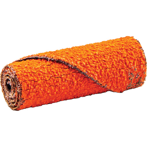 Cartridge Roll, 60 Grit, 1/2" Dia., Ceramic Alumina, 1-1/2" L, 1/8" Arbor Rock Safety Industrial Ltd