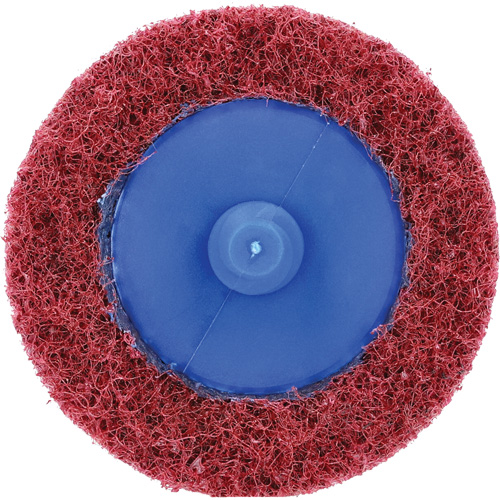 Bear-Tex Vortex Rapid Prep Non-Woven Quick-Change Disc, 2" Dia., Medium Grit, Aluminum Oxide Rock Safety Industrial Ltd