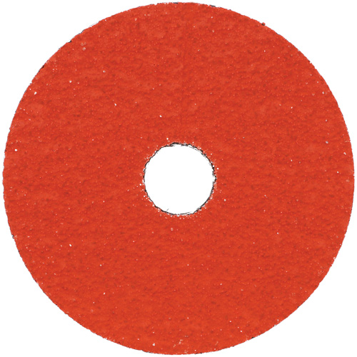 Disque en fibre Blaze F980, C&eacute;ramique d'alumine, 36, 4-1/2" Dia x 7/8" Arbre Rock Safety Industrial Ltd