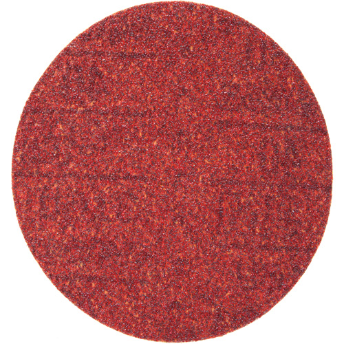 Hookit Red Abrasive Disc 316U, 01262, 6" Dia., 40 Grit, Aluminum Oxide, D Rock Safety Industrial Ltd