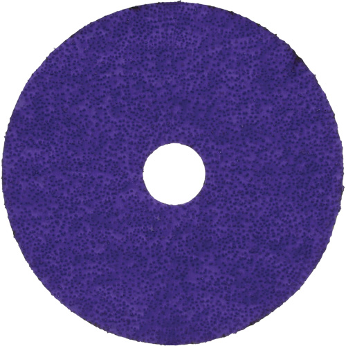 Disque en fibre Cubitron 3, C&eacute;ramique, 36+, 5" Dia x 7/8" Arbre Rock Safety Industrial Ltd