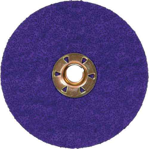 Disque en fibre Cubitron 3, C&eacute;ramique, 36+, 7" Dia Rock Safety Industrial Ltd