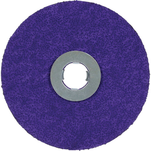 Disque en fibre Cubitron 3, C&eacute;ramique, 36+, 5" Dia Rock Safety Industrial Ltd