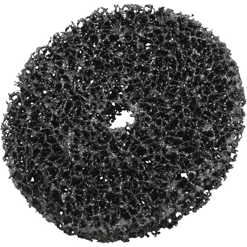 Disque Clean and Strip XT Pro Extra Cut Disc XC-DC Scotch-Brite, 6" dia., Grain Extra grossier, Oxyde d'aluminium Rock Safety Industrial Ltd