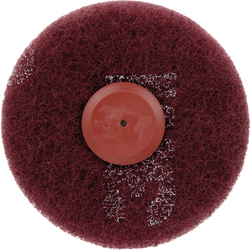 Scotch-Brite Roloc Plus General Purpose Scuffing Wheel, 4" Dia. Rock Safety Industrial Ltd