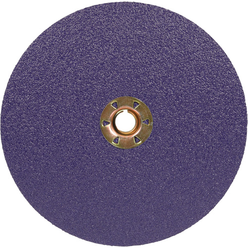 Disque en fibre Cubitron 3 1182C, C&eacute;ramique, 60+, 7" Dia Rock Safety Industrial Ltd