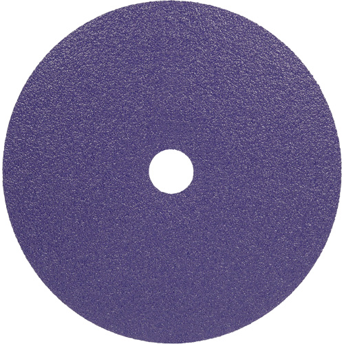 Disque en fibre Cubitron 3 1182C, C&eacute;ramique, 80+, 7" Dia x 7/8" Arbre Rock Safety Industrial Ltd