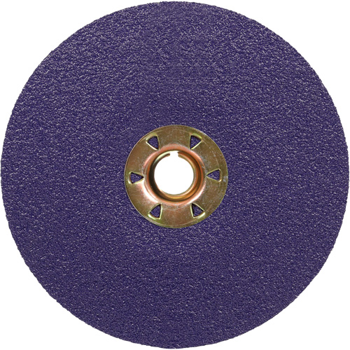 Disque en fibre Cubitron 3 1182C, C&eacute;ramique, 80+, 4-1/2" Dia Rock Safety Industrial Ltd