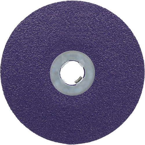 Disque en fibre Cubitron 3 1182C, C&eacute;ramique, 80+, 5" Dia Rock Safety Industrial Ltd