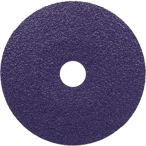 Disque en fibre Cubitron 3 1182C, C&eacute;ramique, 60+, 4-1/2" Dia x 7/8" Arbre Rock Safety Industrial Ltd