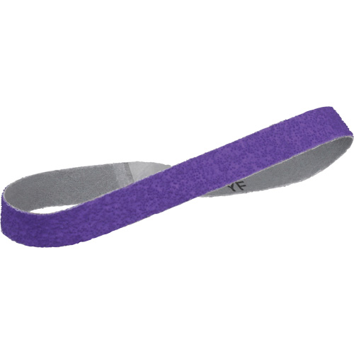 Courroie en toile 1184F Cubitron 3, 3/4" la x 18" lo, C&eacute;ramique, Grain 80+ Rock Safety Industrial Ltd
