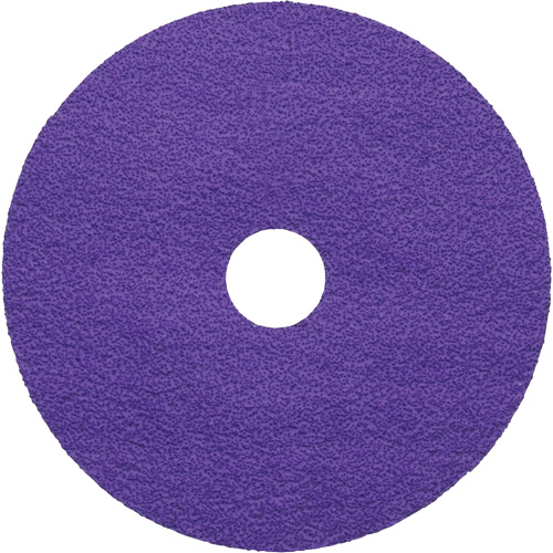 Disque en fibre Cubitron 3, C&eacute;ramique, 60+, 5" Dia x 7/8" Arbre Rock Safety Industrial Ltd