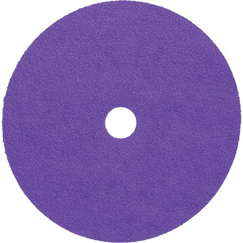 Disque en fibre Cubitron 3, C&eacute;ramique, 60+, 9-1/8" Dia x 7/8" Arbre Rock Safety Industrial Ltd