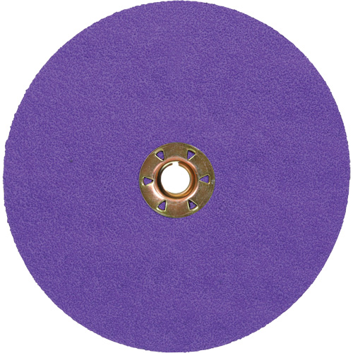 Cubitron 3 Fibre Disc, Ceramic, 60+, 7" Dia Rock Safety Industrial Ltd