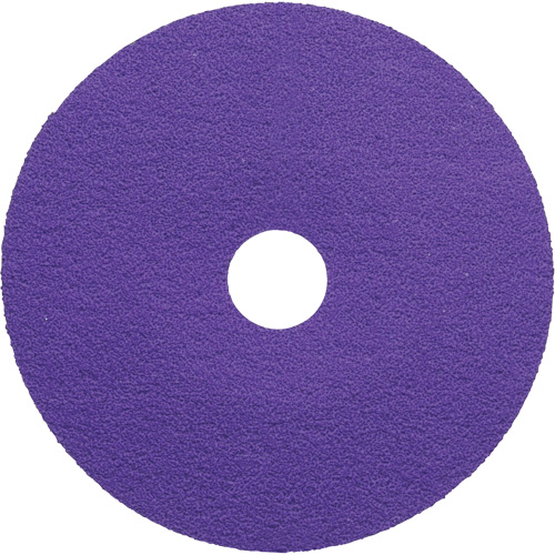 Disque en fibre Cubitron 3, C&eacute;ramique, 80+, 4-1/2" Dia x 7/8" Arbre Rock Safety Industrial Ltd