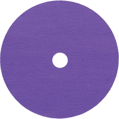 Disque en fibre Cubitron 3, C&eacute;ramique, 80+, 9-1/8" Dia x 7/8" Arbre Rock Safety Industrial Ltd