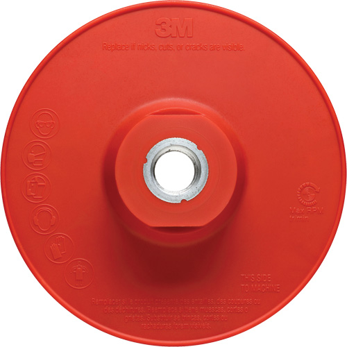 Tampon de rechange rainur&eacute;, 4" Rock Safety Industrial Ltd
