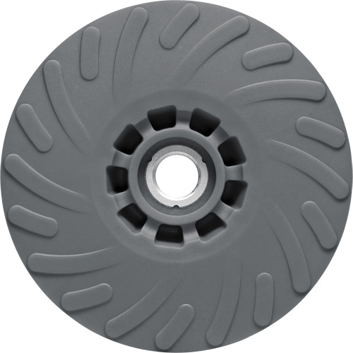 Ribbed Back-Up Pad, 4" Rock Safety Industrial Ltd