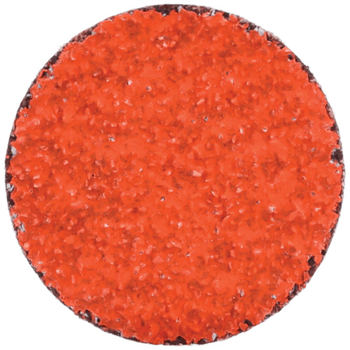 Disque en tissu &agrave; changement rapide et grain grossier TS Blaze R980P CA (type II), 3" dia., Grain 60, C&eacute;ramique Rock Safety Industrial Ltd