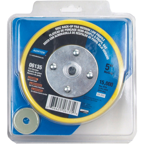 Back Up Pads For PSA & Hook And Loop Paper Discs Rock Safety Industrial Ltd