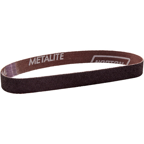 Metalite&reg; Cloth File Sanding Belt, 3/4" W x 20-1/2" L, Aluminum Oxide, 60 Grit Rock Safety Industrial Ltd