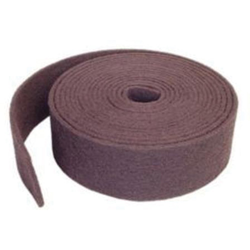 Rouleau de papier abrasif non tiss&eacute; Bear-Tex, Tr&egrave;s fin, Oxyde d'aluminium, 4" la x 10 vg lo Rock Safety Industrial Ltd