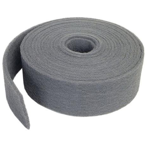 Bear-Tex&reg; Non-Woven Roll, Ultra Fine, Silicon Carbide, 4" W x 10 yd. L Rock Safety Industrial Ltd
