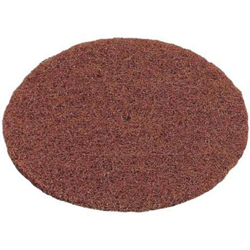 Disque non tiss&eacute; tr&egrave;s r&eacute;sistant Bear-Tex, 8" dia., Grain Moyen, Oxyde d'aluminium Rock Safety Industrial Ltd