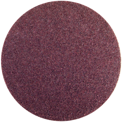 Disques non tiss&eacute;s autoagrippants rapides Bear-Tex, 4-1/2" dia., Grain Moyen, Oxyde d'aluminium Rock Safety Industrial Ltd