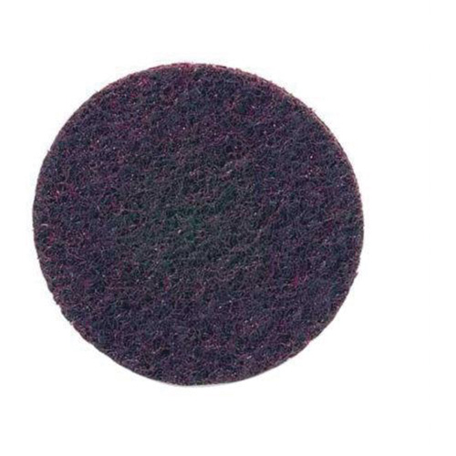 Disques non tiss&eacute;s autoagrippants rapides Bear-Tex, 8" dia., Grain Moyen, Oxyde d'aluminium Rock Safety Industrial Ltd