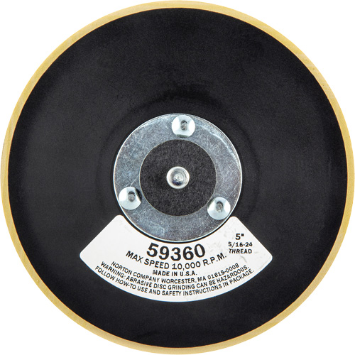 Back-Up Pad Rock Safety Industrial Ltd