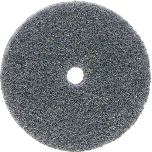 Bear-Tex&reg; Non-Woven Unified Wheel, 2" x 1/4", 1/4" Arbor, Fine Grit, Silicon Carbide Rock Safety Industrial Ltd