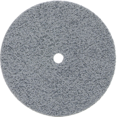 Bear-Tex&reg; Non-Woven Unified Wheel, 3" x 1/4", 3/8" Arbor, Fine Grit, Silicon Carbide Rock Safety Industrial Ltd