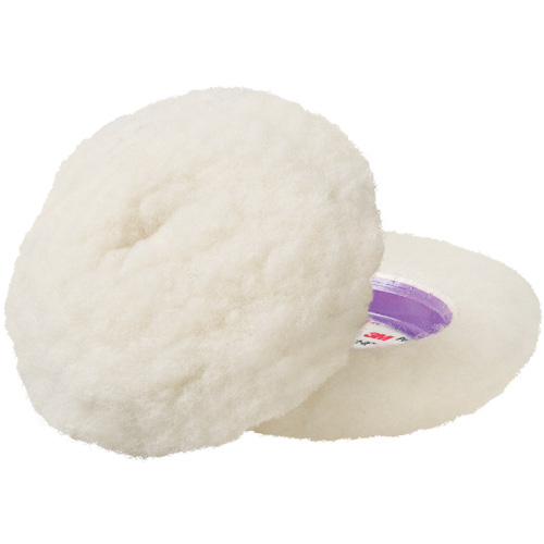 Perfect-It Low Lint Compounding Pad, 4" Dia., Wool Rock Safety Industrial Ltd